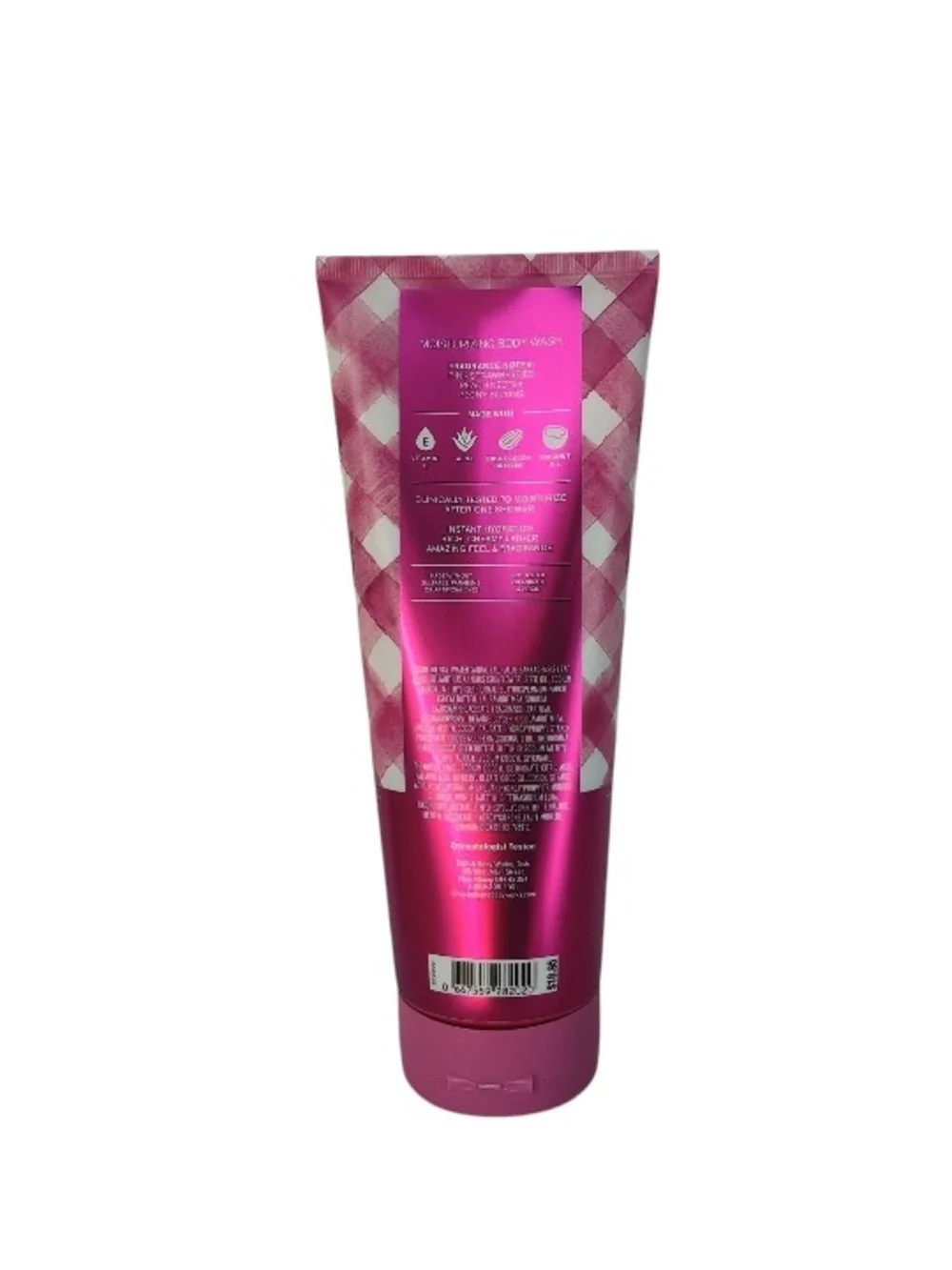 B&BW Gingham Gorgeous Moisturizing Body Wash & Ultimate Hydration Body Cream